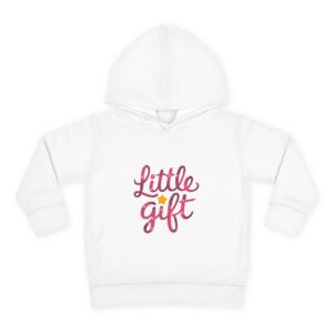 Toddler Pullover Fleece Hoodie